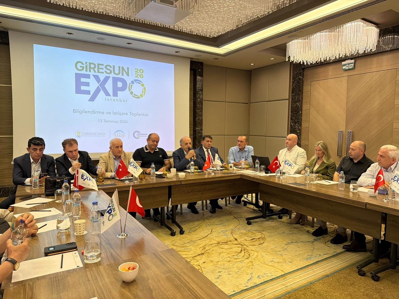 Giresun EXPO bilgilendirme ve tanıtım toplantısı